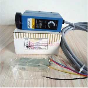 GDJ-411 BG Grün und Blau Farbcode Sensor Lichtschranke GDJ-211 GDJ-511 - Bild 1 von 15
