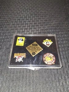 Pittsburgh Pirates Lapel Pin Set Giant Eagle Coca Cola Promotion Set 1970-2000 - Picture 1 of 1