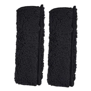 1 Pair Wheelchair Armrest Cover, Removable Lamb Wool Memory Foam Armrest - Picture 1 of 8