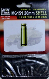AFV Club 1/35 AF-35090 WWII German MG151 20mm Ammo Shells - Picture 1 of 1