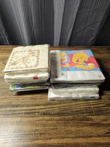 Lot of Vintage Paper Holiday Cocktail Napkins Lenox Hallmark + - Picture 1 of 5