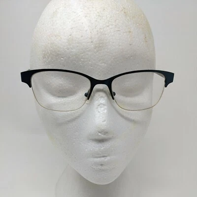 Candie's Designer Reading Glasses Teal Blue Gun Metal Frames - CA0106-092 - Image 1 of 4