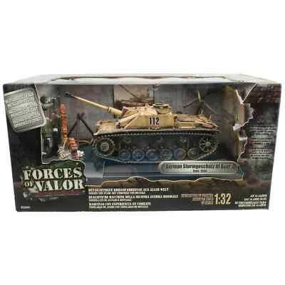 GERMAN STURMGESCHÜTZ III AUSF.G ITALY 1944 - FORCES OF VALOR 81006 1/32 - Image 1 of 4