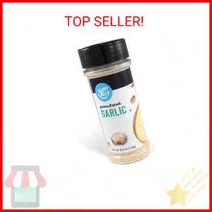 Amazon Marke - Happy Belly Granulierter Knoblauch, 3,9 Unzen (1er Pack) - Bild 1 von 2
