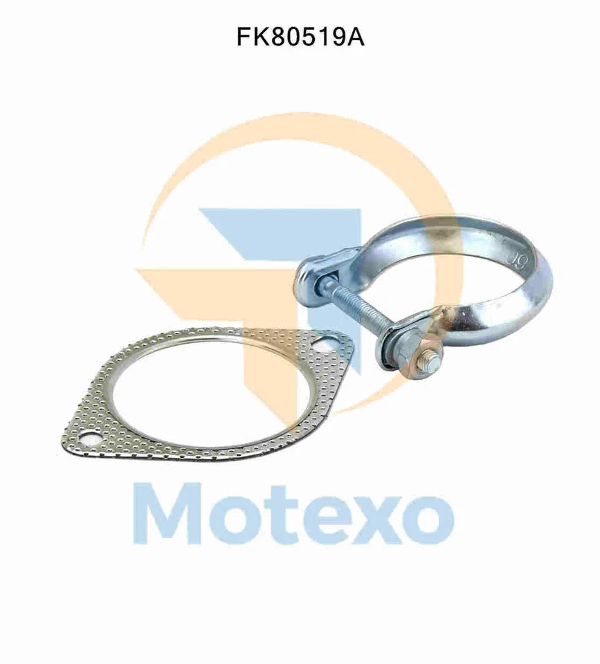 FK80519A Catalizador Kit de Montaje Renault Vel Satis 2.2 4/2002-8/2009 - Imagen 1 de 1