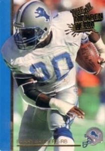 Barry Sanders Detroit Lions 1992 Action Packed 1991 All-Madden Team card NmMt+ - Picture 1 of 1