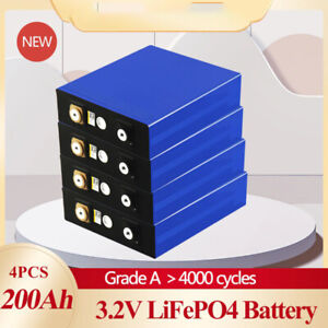 3.2V 320Ah Phospha LiFePO4 DIY 12V Motorcycle Electric Energy Stock Battery Pack