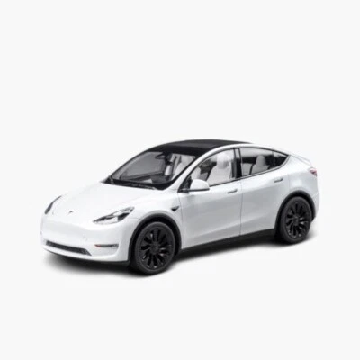 Tesla 1:18 Model Y Diecast 3 Colors Official Goods / FEDEX / - Image 1 of 4