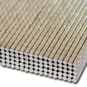 50 KLEINE NEODYM STAB MAGNETE D2x3 mm NdFeB N42 MAGNET 200 G MODELLBAU SCHEIBE - Bild 1 von 2
