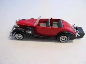 Solido 1937 Packard Cabriolet Die Cast Car, 1:43 Scale, No Box - Picture 1 of 15