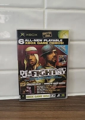 Official Xbox Magazine Demo Disc 36 (Microsoft Xbox, October 2004) Def Jam Fight - Image 1 of 4