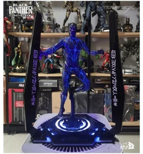 ToyBox 1/12th Black Panther Base Sation For 1/12th Figure Collectible Prop New - Picture 1 of 9