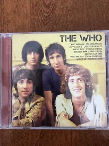 The Who - ICON CD - Picture 1 of 3