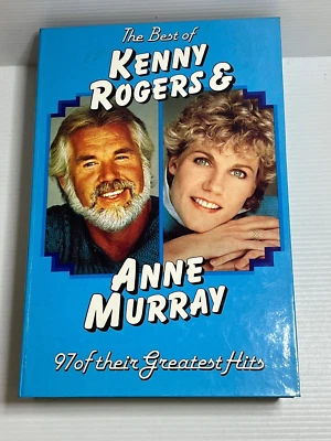 The Best Of Kenny Rogers & Anne Murray 6 Cassette Tape Collection 1985 Vintage - Image 1 of 4