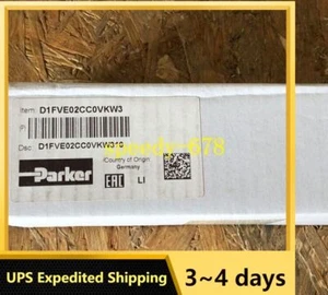 UPS Shipping D1FVE02CC0VKW310 Proportional Valve - Picture 1 of 3