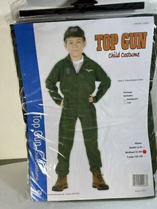 Top Gun Maverick Kinder Fluganzug Halloween Kostüm Unisex Kind Medium 8-10 - Bild 1 von 6