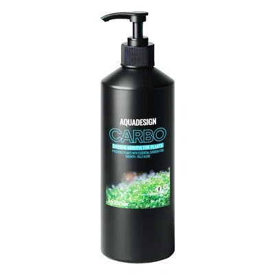 AQUA DESIGN AquaDesign CARBO 500ML - Liquid Carbon Aquarium Plant Fertiliser Food - CO2