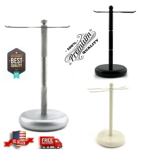 Haryali London Shaving Stand -Universal Safety Razor Stand & Shaving Brush Stand - Picture 1 of 10