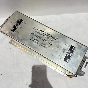 SCHAFFNER FS21927-230-40 Netzfilter - 3 x 520ACV / 230A - Bild 1 von 3