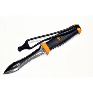 Dive Spearfishing Knife Pelengas With Magnetic Foot