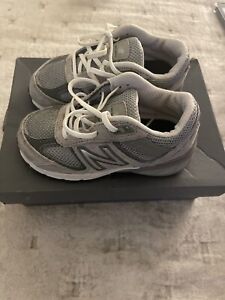 Kids' Toddler New Balance 990V3 Casual Shoes Grey/Grey IC990GY3 030