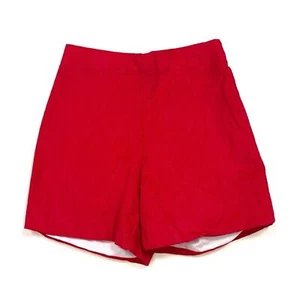 Dondolo Oh Tannenbaum Shorts Red Corduroy NWT 4 - Picture 1 of 4