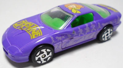 Coche Chevy Camaro Scooby-Doo Daphne 1998 Race Champions púrpura 2 7/8" Foto 1 de 4
