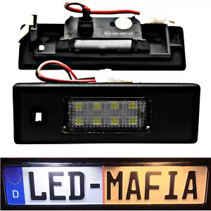 2x passend für BMW E81 E46 E63 Z4 LED Kennzeichenbeleuchtung Module Licht P&Play - Bild 1 von 1