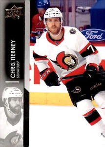 2021-22 Ponte superiore #131 Chris Tierney - Foto 1 di 2