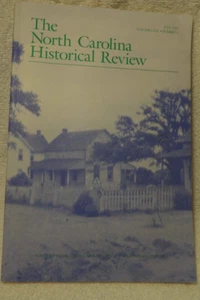 The North Carolina Historical Review - July 2003 - Volume LXXX Number 3 - Imagen 1 de 4