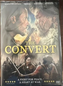 The Convert (2023) New Sealed DVD Guy Pearce - Picture 1 of 2