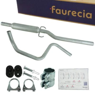 Faurecia Silencieux Central pour Rover 200 Xh Easy2Fit Lot Complet Neuf - Photo 1/4