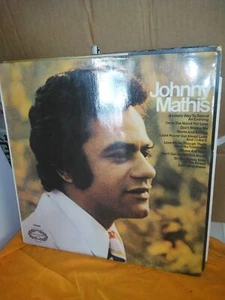 Johnny Mathis – Johnny Mathis: Vinyl LP. Hallmark – CHM 684. UK, 1970. VG+ - Picture 1 of 8