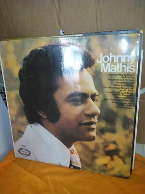 Johnny Mathis ‎– Johnny Mathis: Vinyl LP. Hallmark ‎– CHM 684. UK, 1970. VG+ - Image 1 of 4