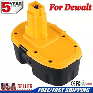  3.6Ah 18V Ni-Mh Battery replacement for DeWALT DC9096-2 DC9098 DW9096 DC9096 - Picture 1 of 12