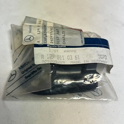 Mercedes Benz R129 Cap, Mirror Mount Blue 1298110361 - Image 1 of 2