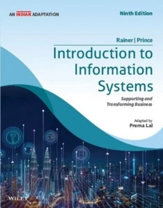 Introduction to Information Systems 9e by Brad Prince and Kelly Rainer - Picture 1 of 1