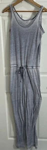 Roudelain Jumpsuit Damen S Baumwollmischung meliert ombre gerades Bein ärmellos - Bild 1 von 5