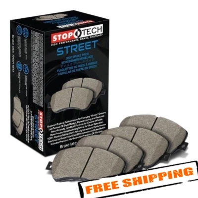 Pastillas de freno delanteras StopTech 308.17920 Street Performance para Ford Mustang 15-19 Foto 1 de 3