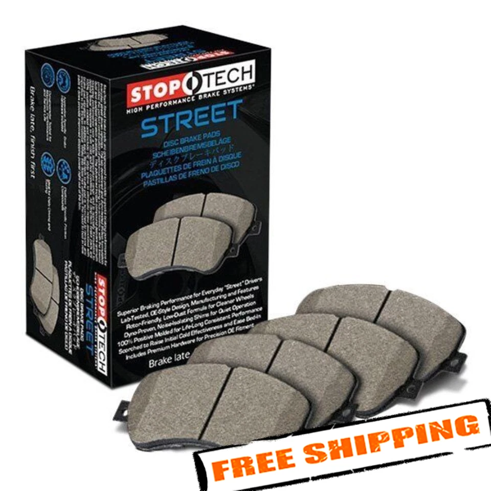Pastillas de freno delanteras StopTech 308.17920 Street Performance para Ford Mustang 15-19 Foto 1 de 3