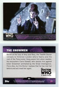 The Snowmen #86 Doctor Who Timeless 2016 Topps Trading Card - Picture 1 of 1
