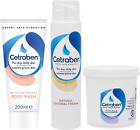 Cetraben Bundle Body Wash 200 Ml + Cetraben Natural Oatmeal Cream Body Cream 190