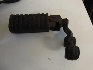 KAWASAKI Z650 FOOTREST LEFT HAND Z650 SR CIRCA 1970s - early 1980s - Picture 1 of 5
