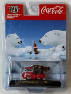 M2 Machines Coca Cola 1960 VW Single Cab Truck SK06 22-25 - Picture 1 of 4