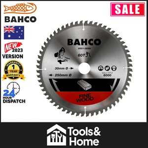 Bahco 235mm X 60t Fine Cutting - TCT Saw Blade - 8501 - Picture 1 of 2