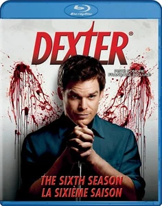 Dexter: Season 6- Michael C. Hall, Julia Stiles, New 3Disc BluRAY Set - Picture 1 of 2