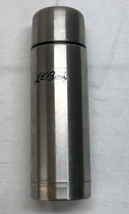 Vintage LL BEAN Thermos Stainless Steel Hot Cold Tea Coffee Soup Cup Bottle 32oz - Picture 1 of 14