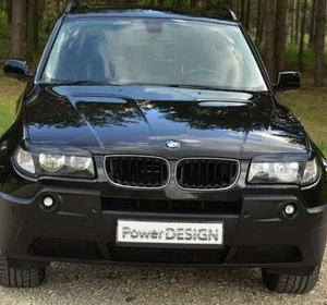 Párpados de faro para BMW X3 E83 2004-2010 Plástico ABS NUEVO - Imagen 1 de 9