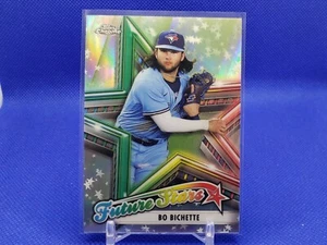 Bo Bichette 2021 Topps Chrome Future Stars Insert #FS-2 Toronto Blue Jays - Picture 1 of 2