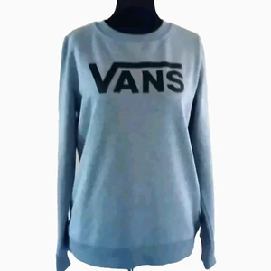 Vans Logo Sweatshirt Größe M Grau Langarm Freizeit - Bild 1 von 6
